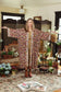 Art of Life Kimono w/ Flower Palette Print