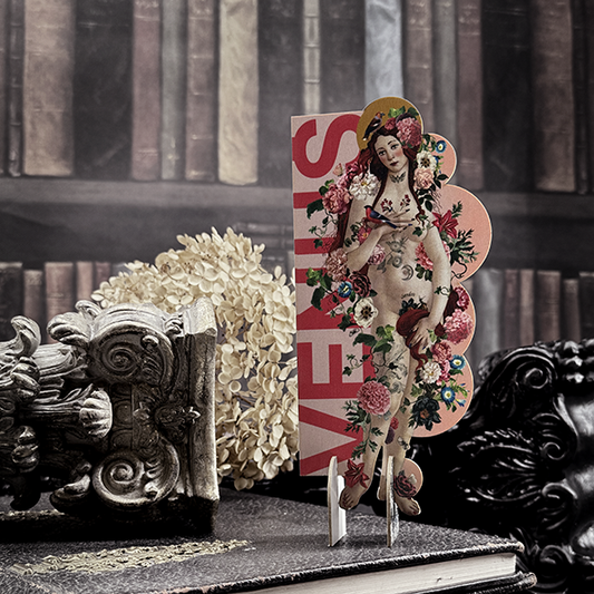 Venus Bookmark Silhouette