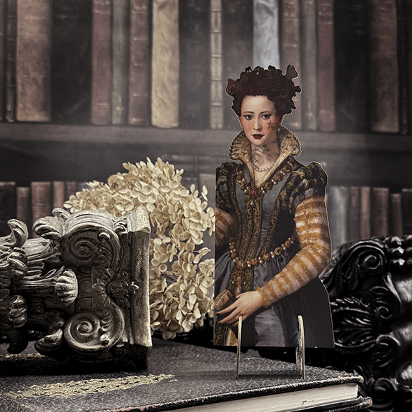 Alessandra Bookmark Silhouette