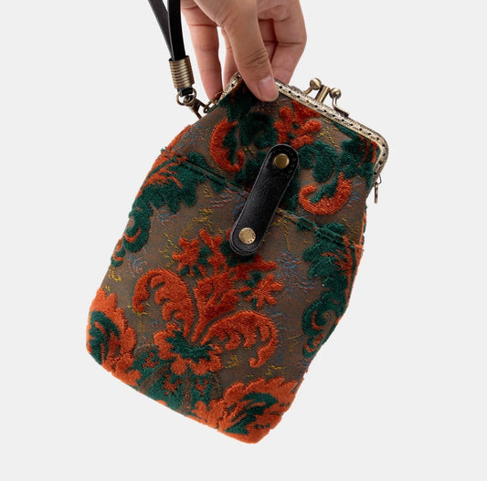 Burnout Velvet Revival Jade Carpet Phone Case