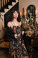 Momento Bohéme Long Maxi Slip Dress w/ Starling & Skull