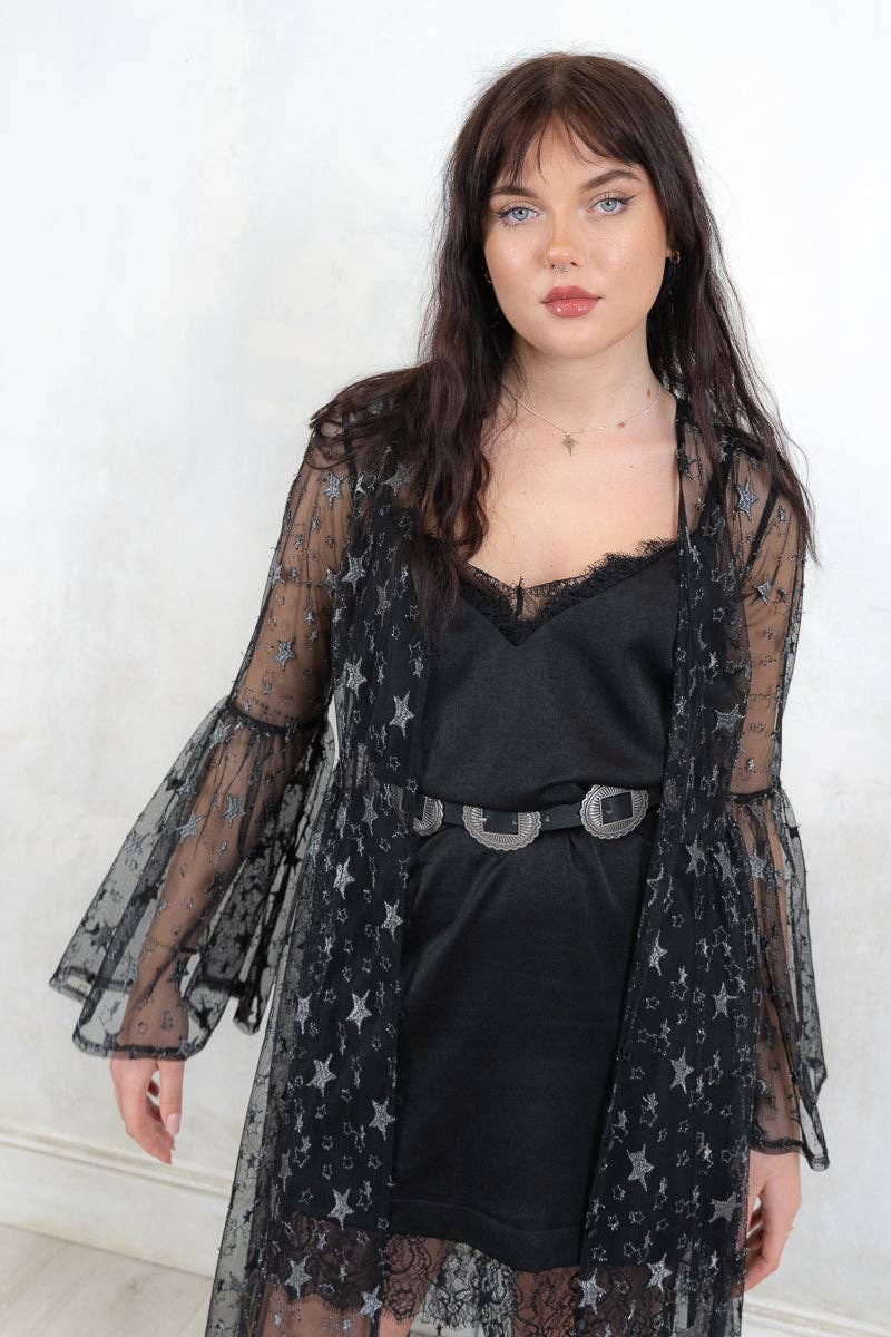 Stairway To Heaven Mesh Maxi by Little Lies (size UK12 & 14 available)