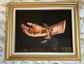 Framed Print - Hand with Ivy - Watercolor Gothic Wall Art 