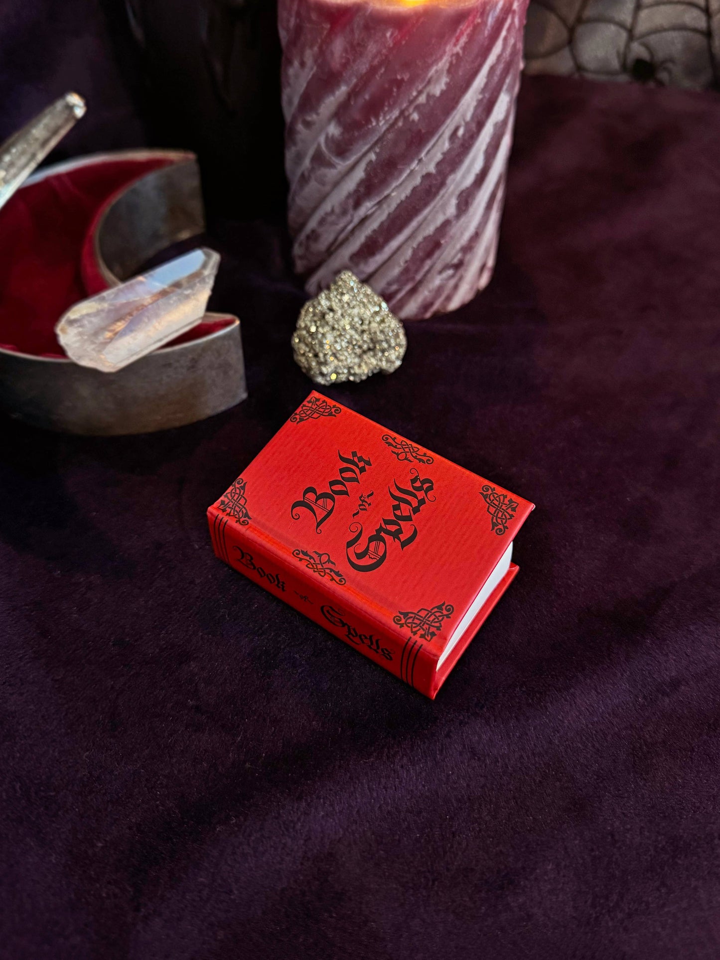 Book of Spells Safety Matches