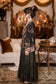 Momento Pixie Duster Crop Kimono w/ Floral, Starling & Skull