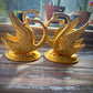 Golden Swan Napkin Holder
