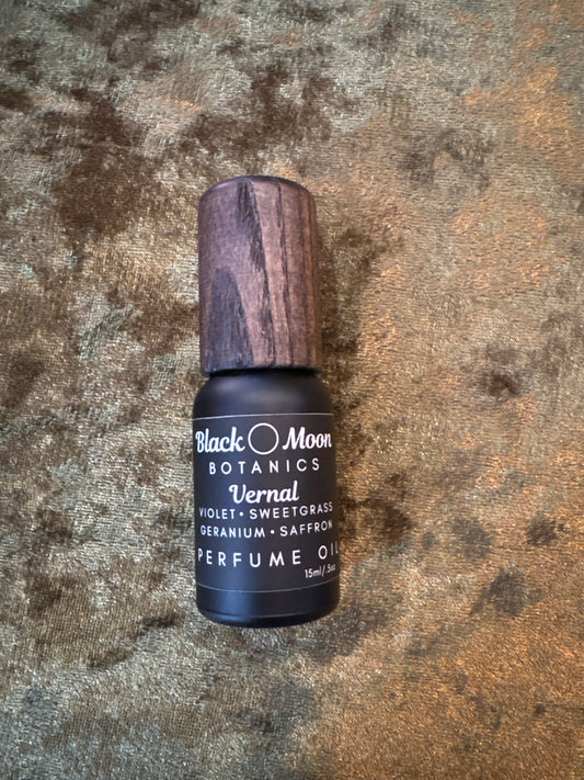 Vernal Perfume Oil - Black Moon Botanics