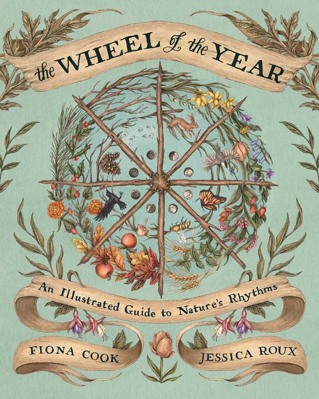 Wheel of the Year by Fiona  Cook