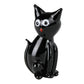 Glass Black Cat