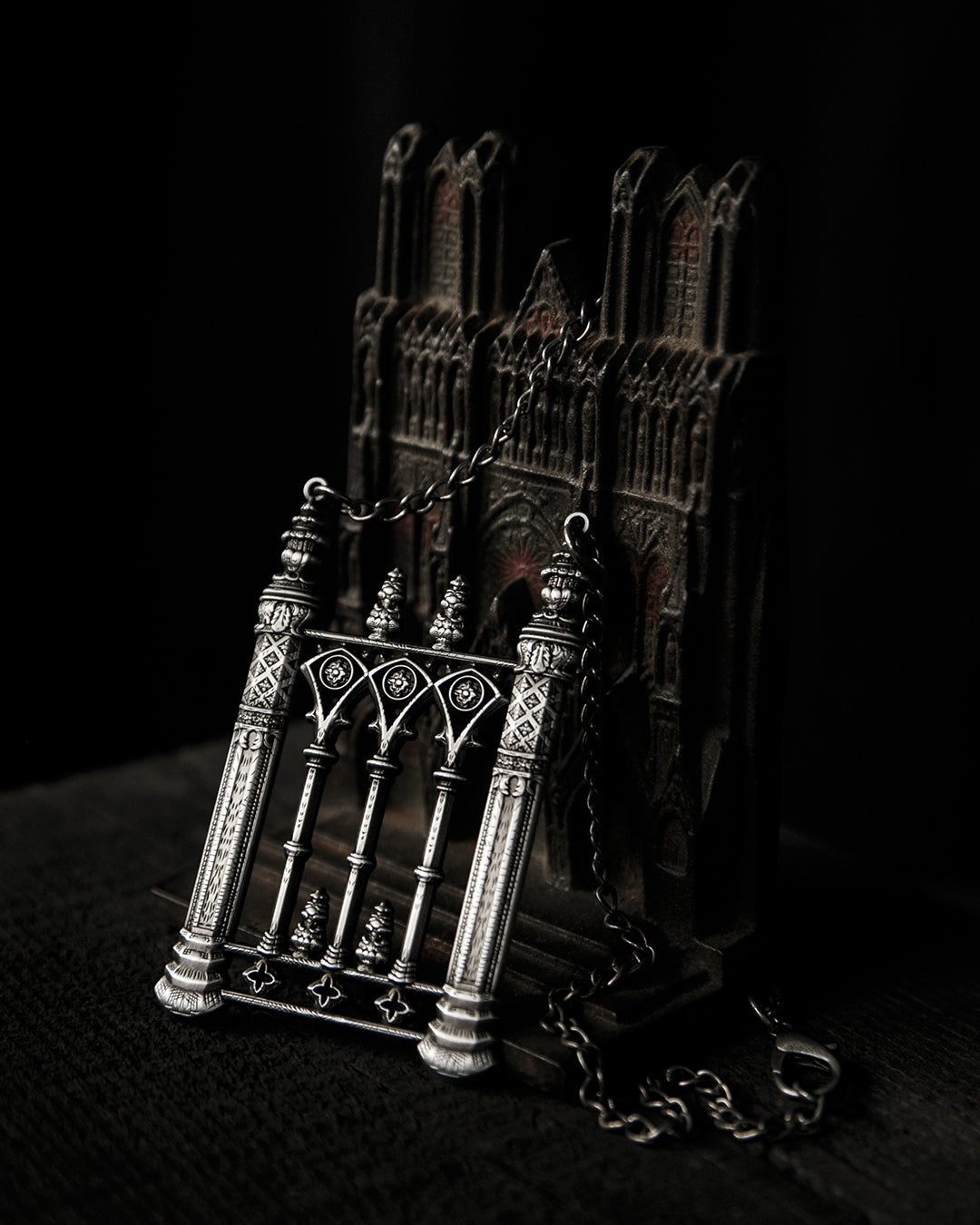 Hollywood Cemetery Necklace