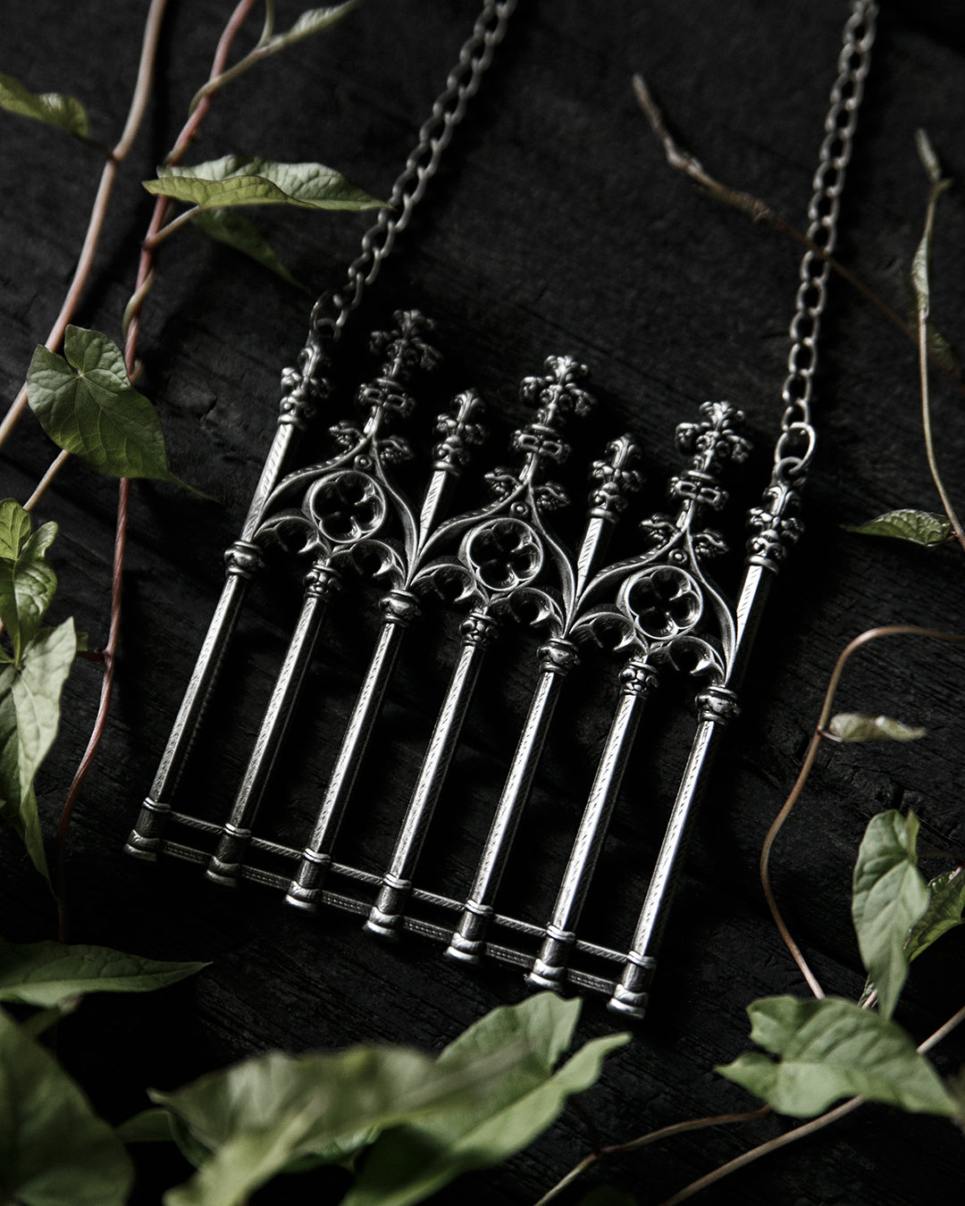 Cemetery Walks Necklace