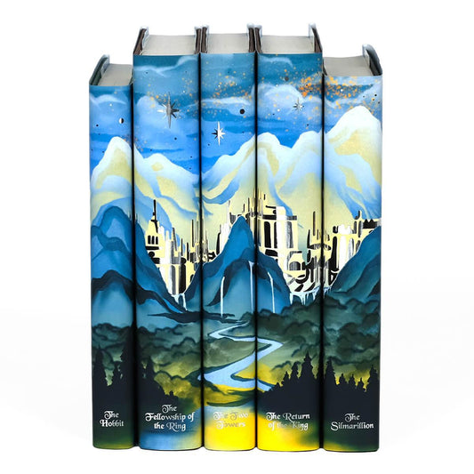 Tolkien's Epic Journey: The Lord of the Rings Book Set