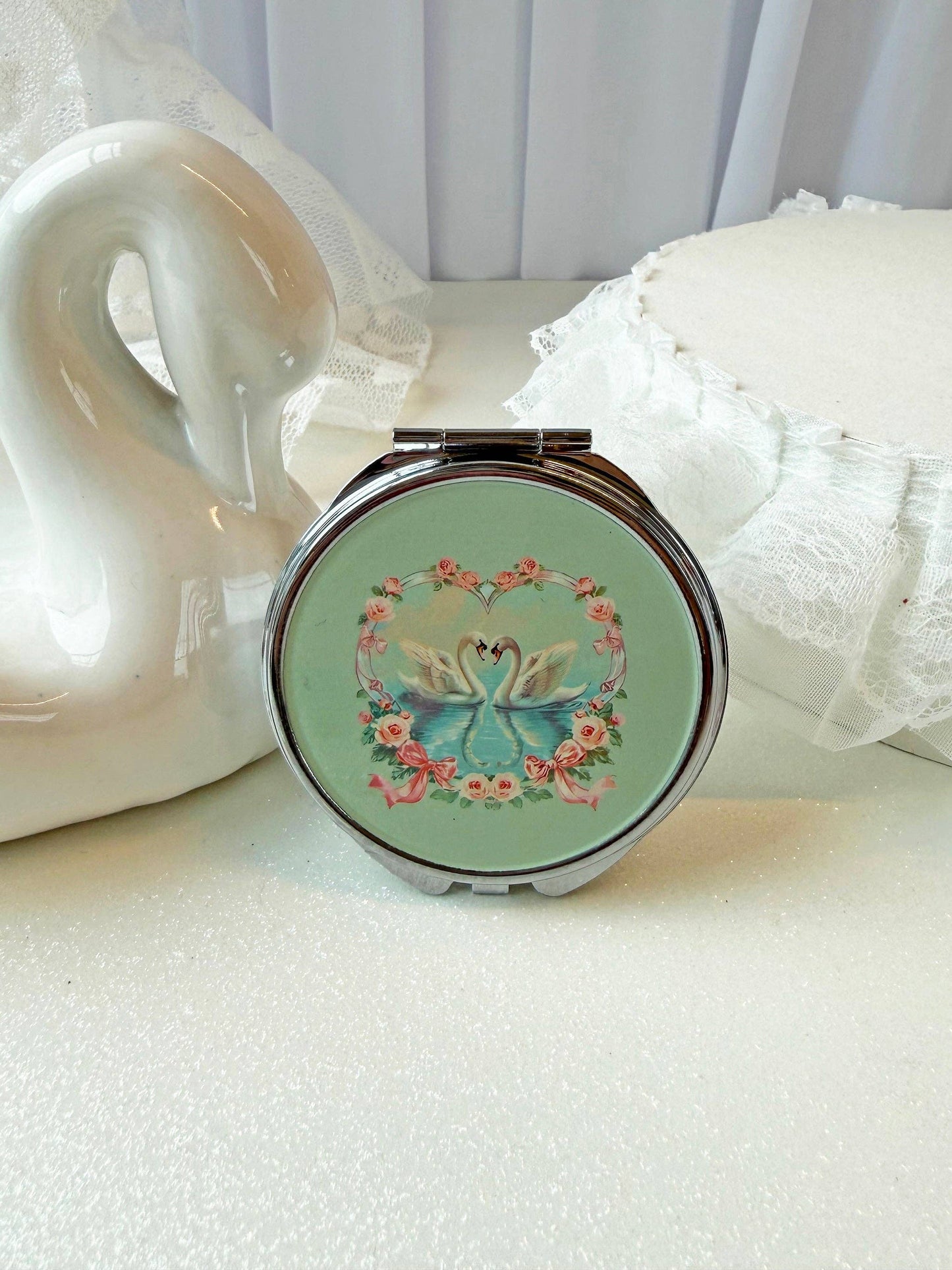Swan Pill Case