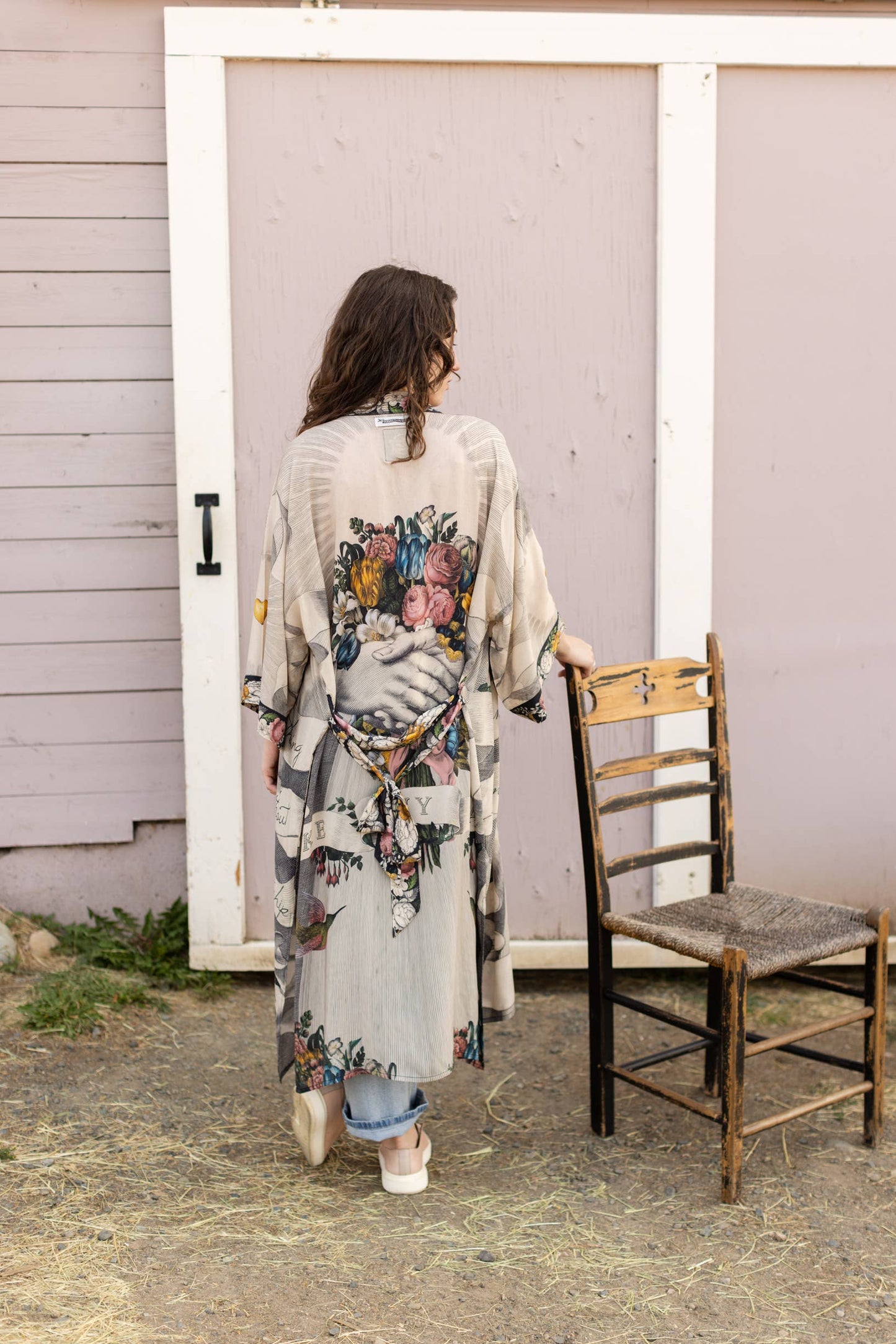 Take My Hand Full Length Kimono