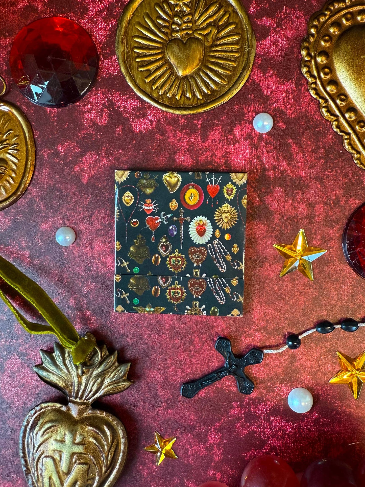 Sacred Heart Matchbook