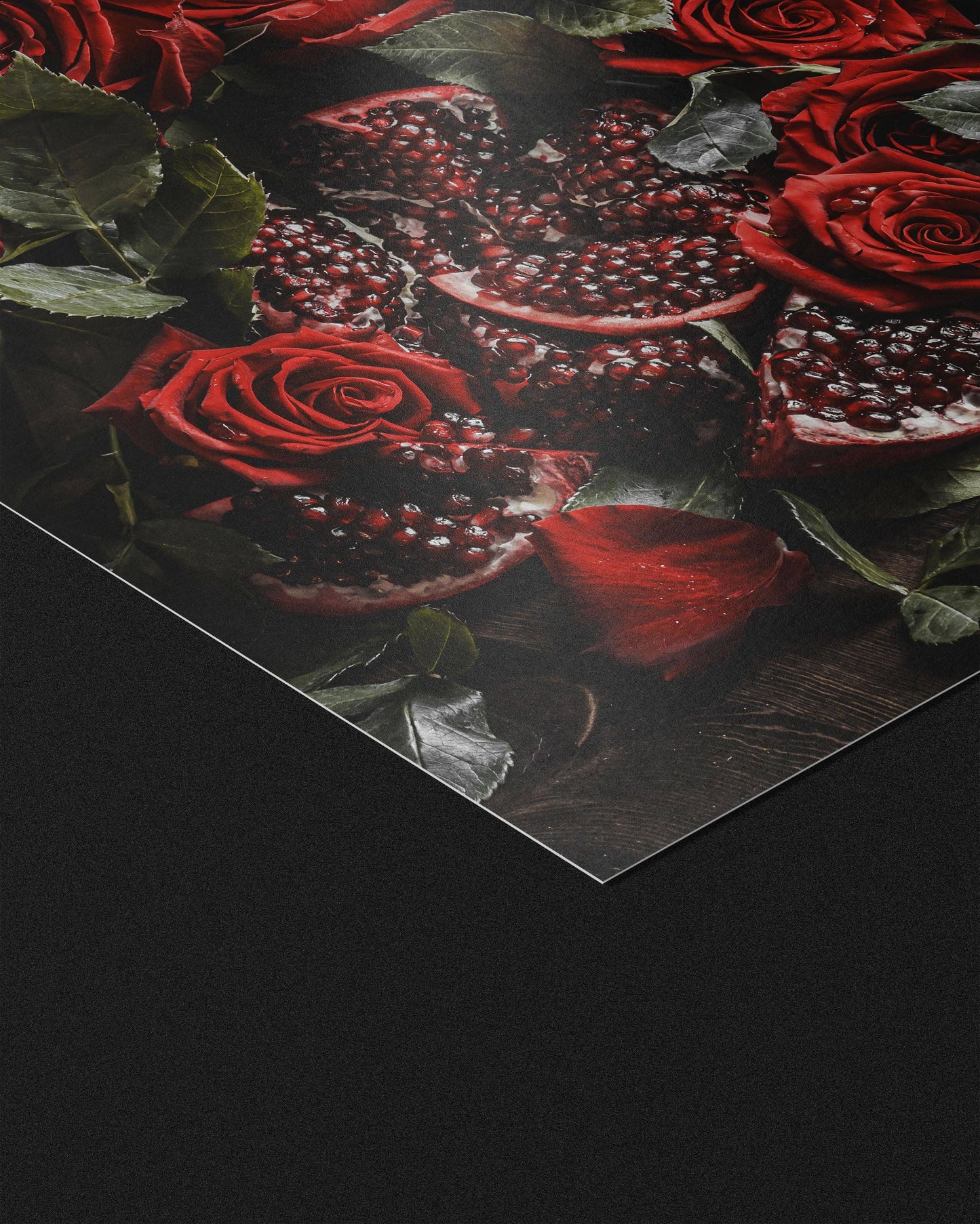 Flowers From The Underworld Fine Art Print by Alyssa Thorne