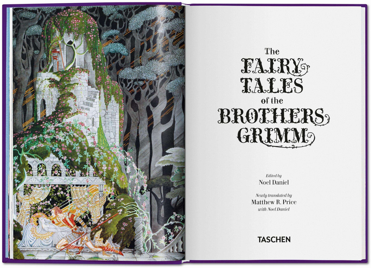 The Fairy Tales of the Brothers Grimm (English)