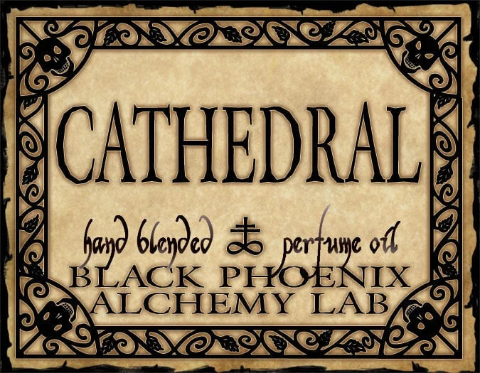 Cathedral Perfume Oil by Black Phoenix Alchemy Lab