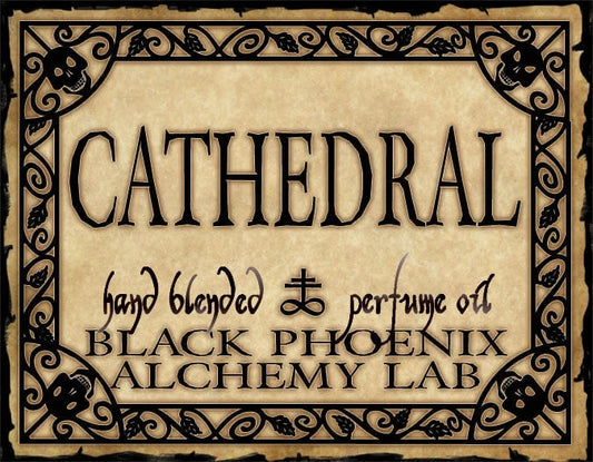 Cathedral Perfume Oil by Black Phoenix Alchemy Lab