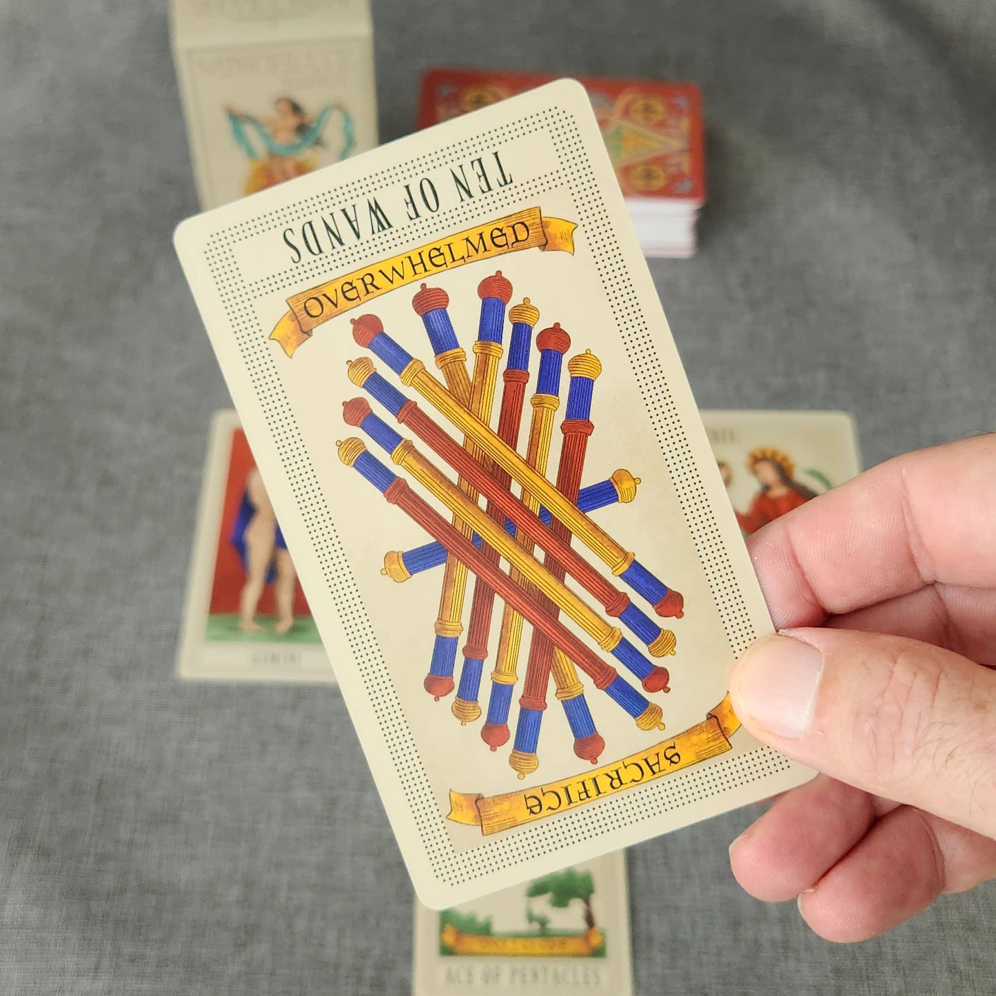 Minchiate Historical Tarot Deck
