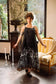 The Guardians Bohéme Slip Maxi Dress w/ angels, moon & stars