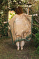 Fable Bohemian Goddess Starduster Kimono with Deer and Moon