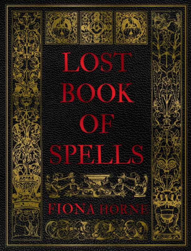 Lost Book of Spells by Fiona Horne (Hardcover)