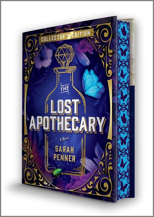 The Lost Apothecary: Collector's Edition by Sarah Penner (Hardcover)