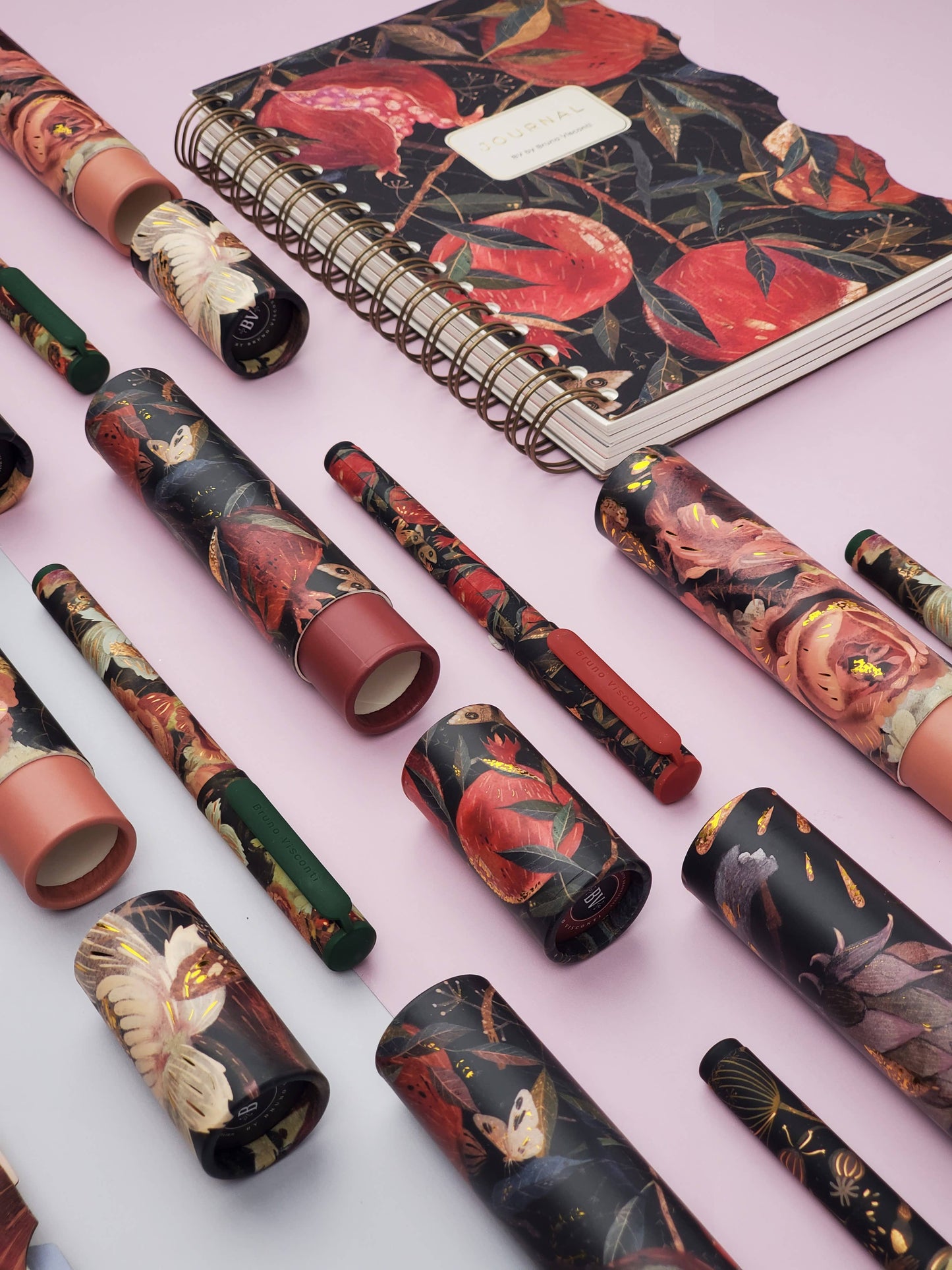 Lush Flora Series DreamWrite Ballpoint Pens