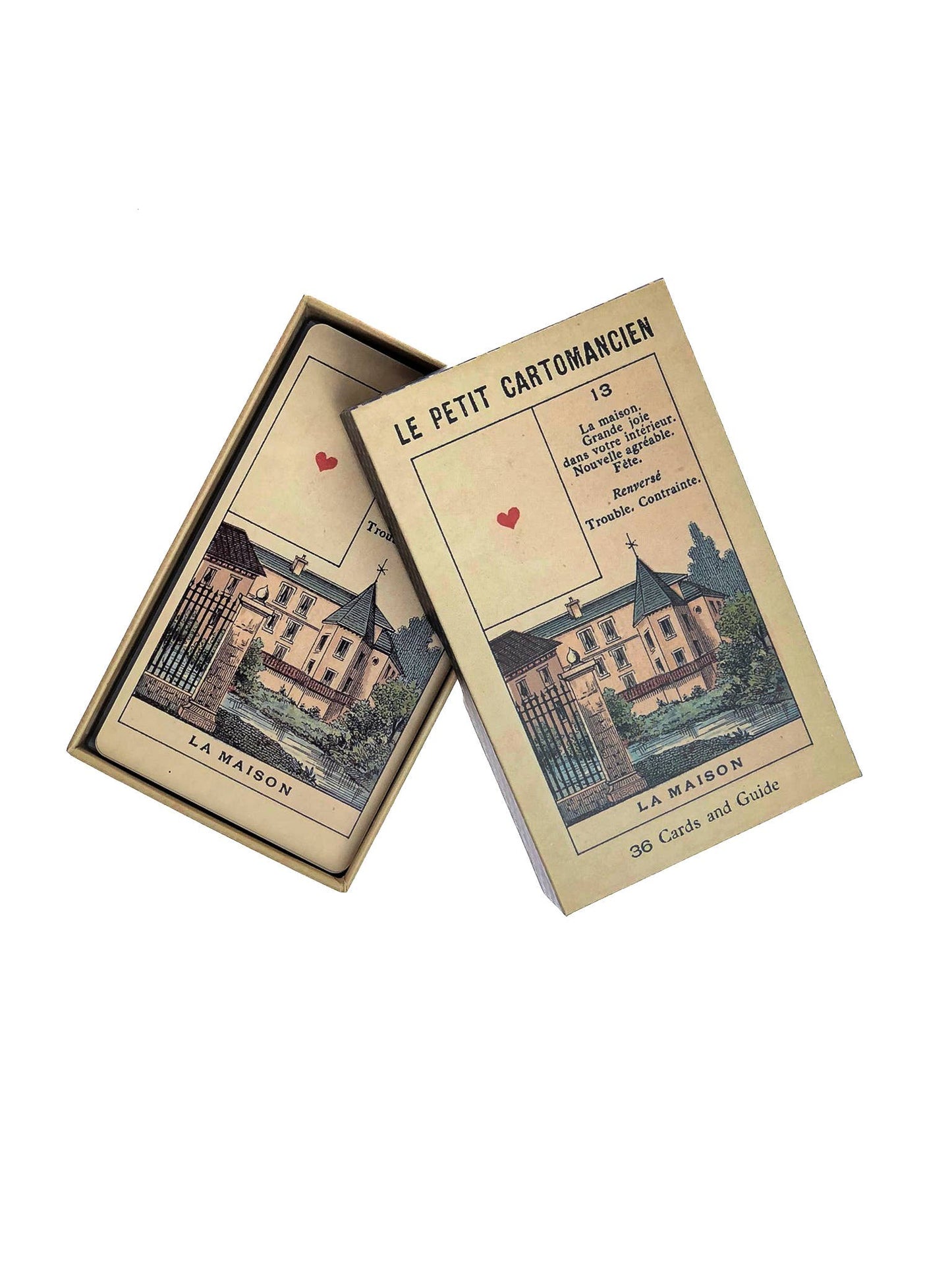 Le Petit Cartomancien & Guide | facsimile of a vintage deck