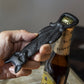 Black Cat Bottle Opener