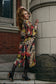 Friendship Love & Truth Opera Duster Kimono Robe