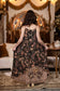 Momento Bohéme Long Maxi Slip Dress w/ Starling & Skull