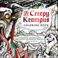 Creepy Krampus Coloring Book by Andy Price (Paperback)