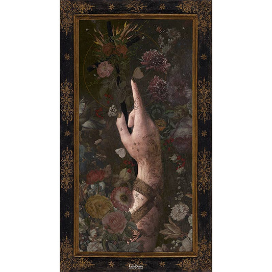 Il Battista Velvet Wall Tapestry by Voglio Bene (93x54”)