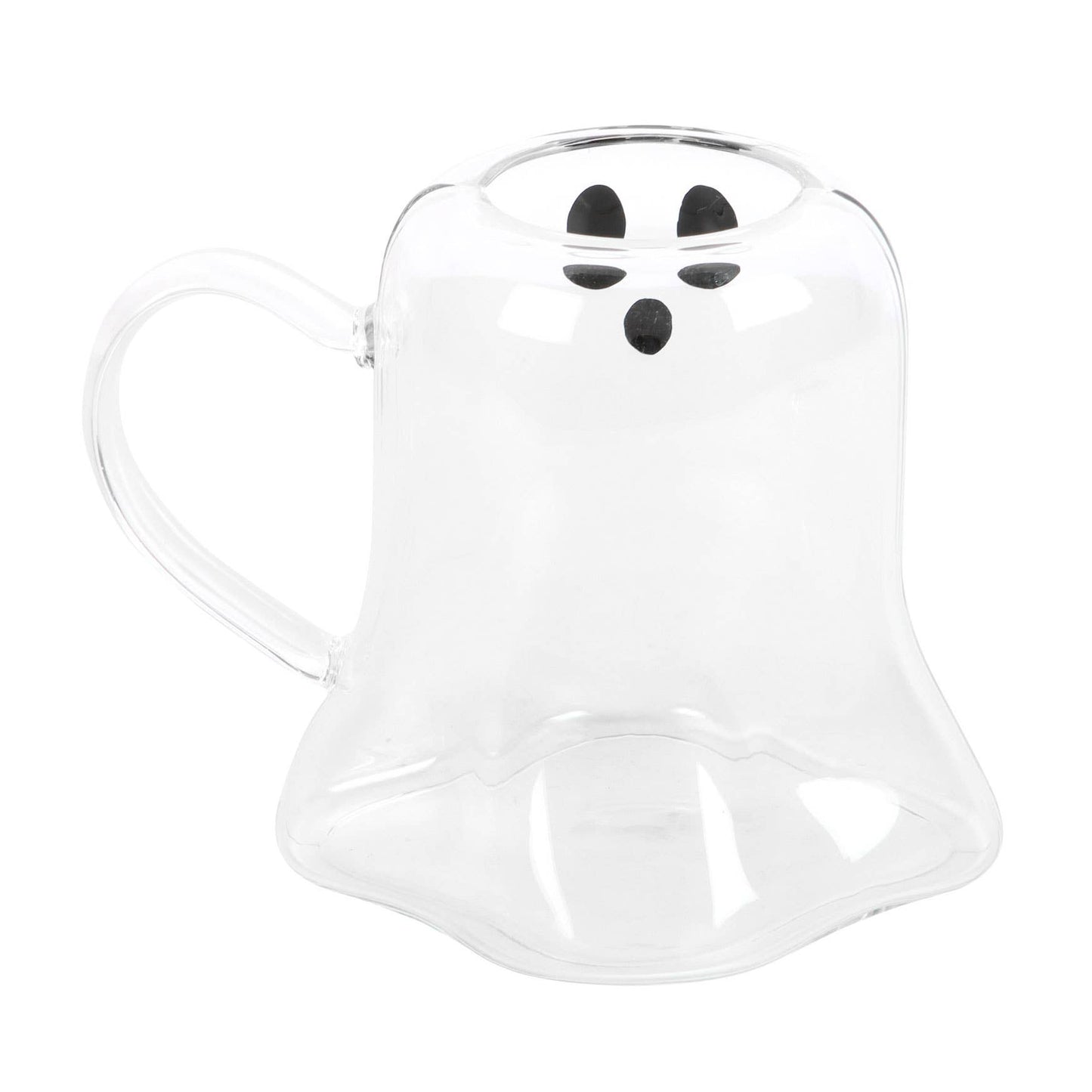 Glass Ghost Mug