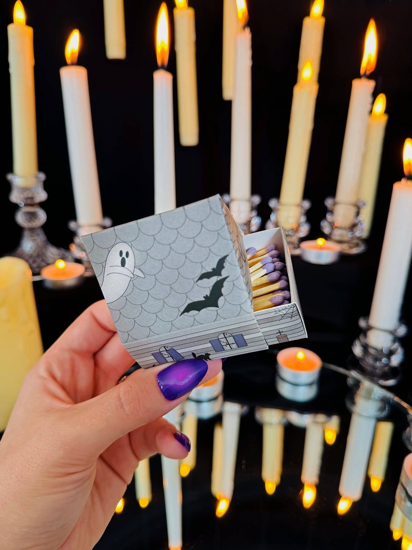 Haunted House Safety Matches