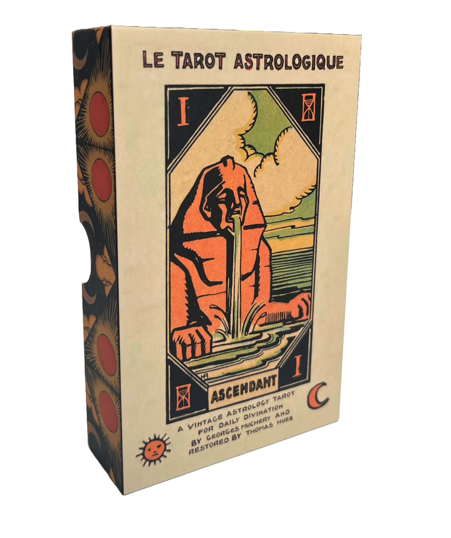 Le Tarot Astrologique with Guidebook