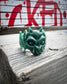 Garnet Gargoyle Ring - Size 9