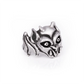 Garnet Gargoyle Ring - Size 9