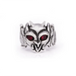 Garnet Gargoyle Ring - Size 9