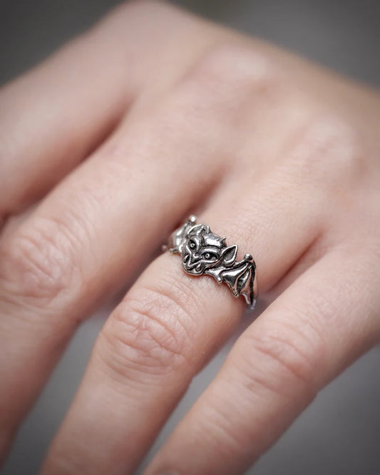 Baby Gargoyle Ring - Size 8
