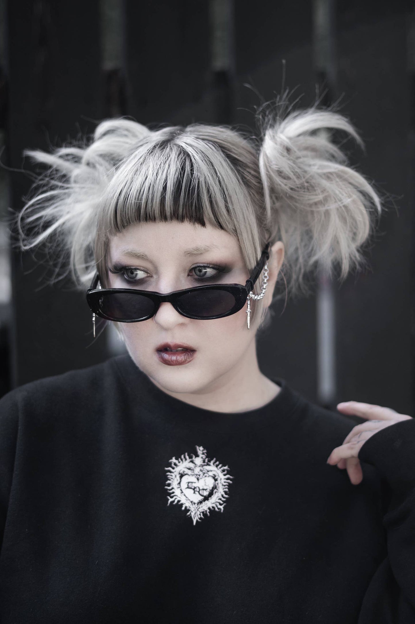 Cold Faith Sunglasses by The Pretty Cult