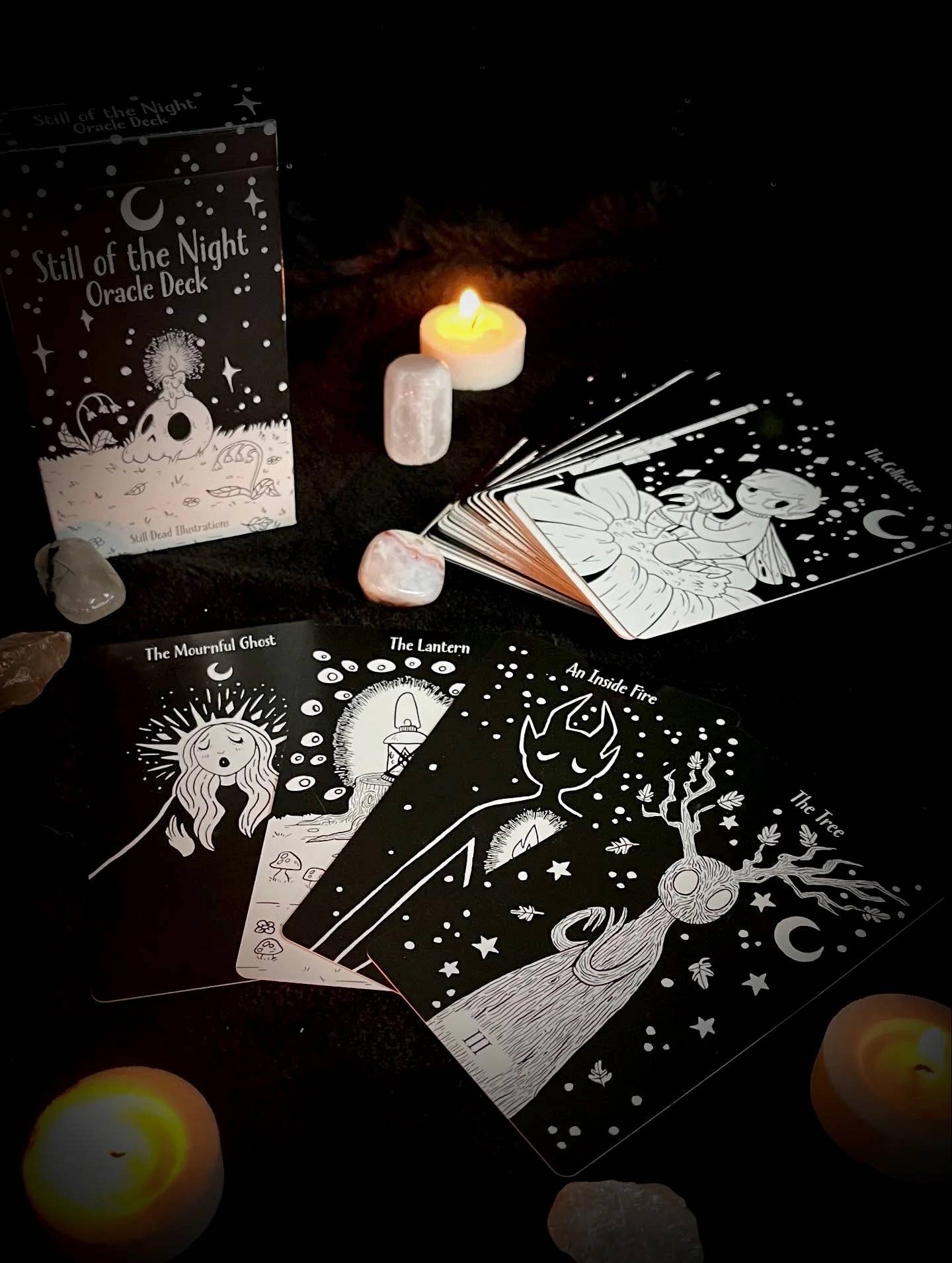 Still of the Night Oracle Deck by Still Dead Art