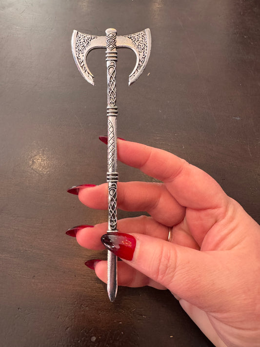 Battle Axe Hair Sword