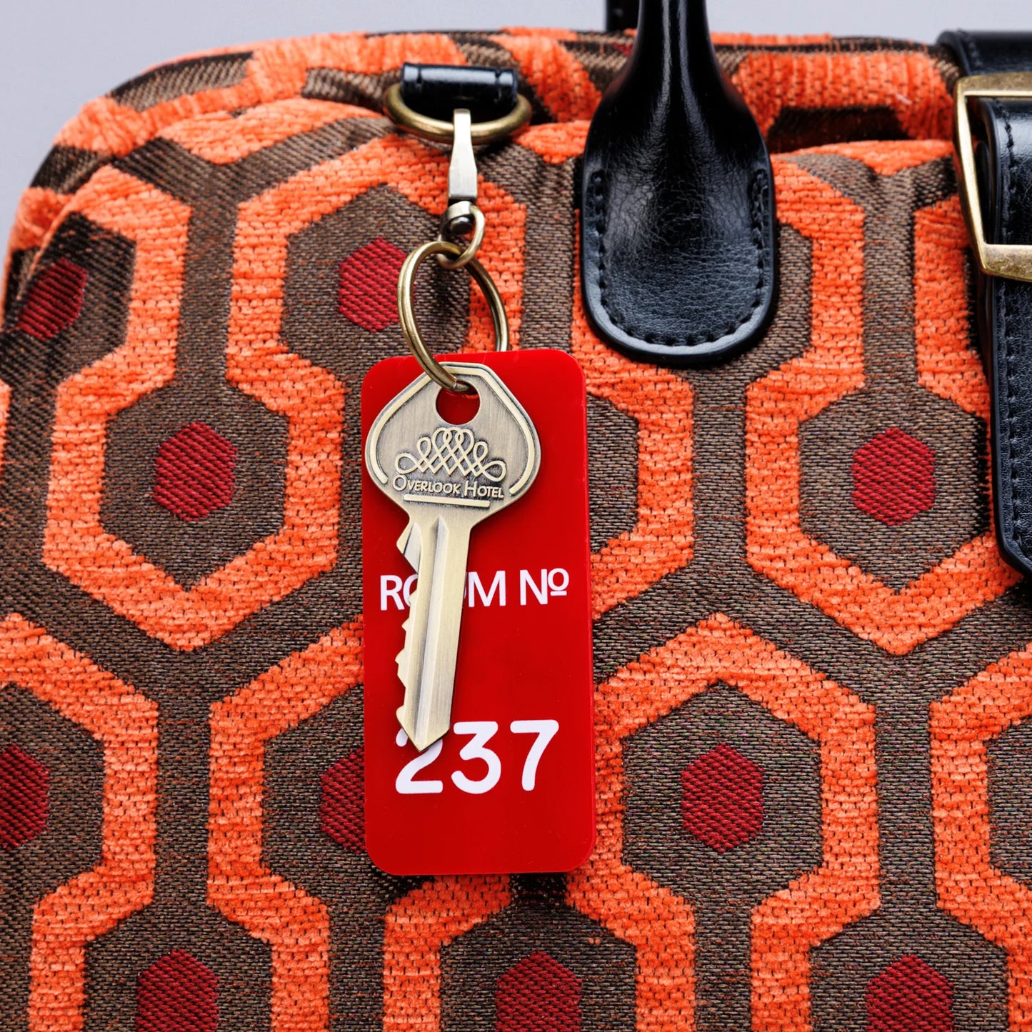 Overlook Hotel “The Shining” Room 237 Key Tag & Luggage Charm Large