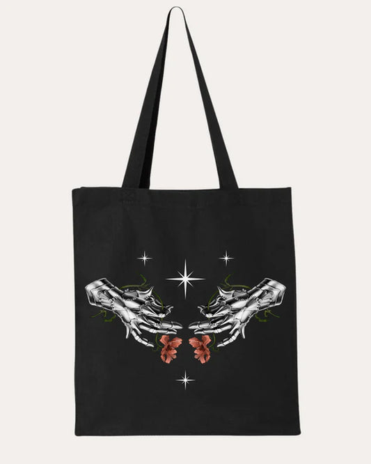 Nyxturna Mystic Gauntlet Tote Bag