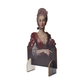Olympe de Gouges Silhouette Bookmark