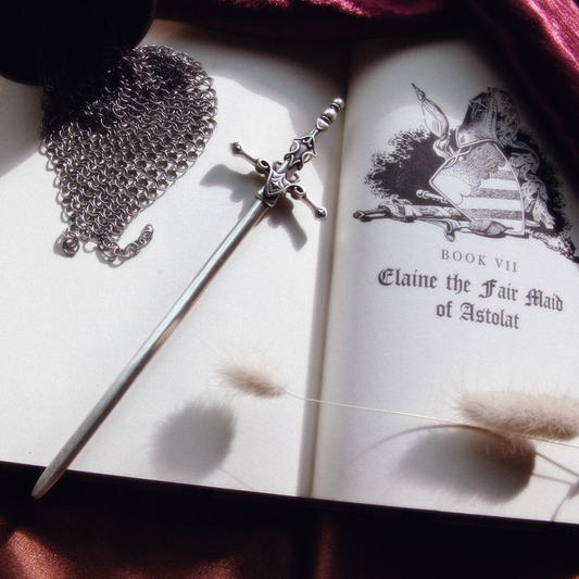 Thee Knightvale Sword Hair Pin