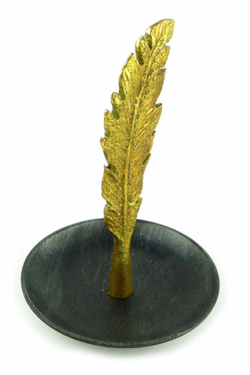 Feather Jewelry/Coin Dish